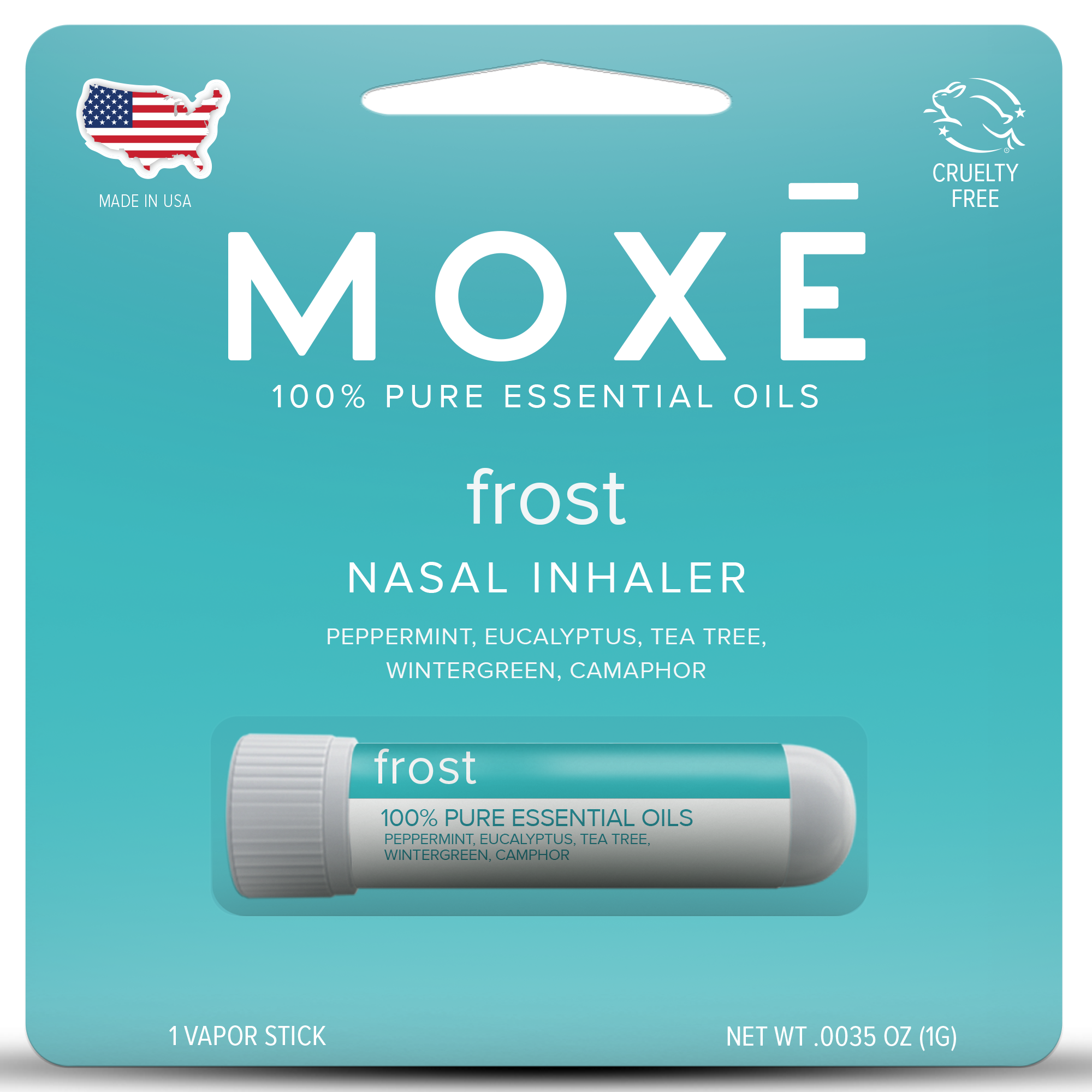 Pure Essential Spray Nasal Inhalers in the US – MOXĒ