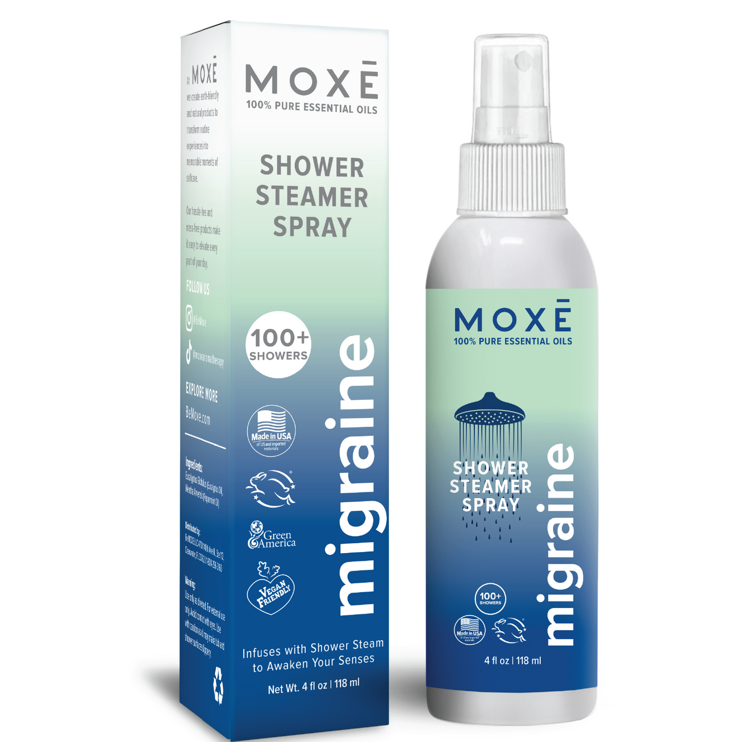 Migraine Shower Spray