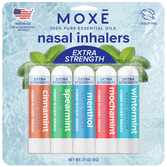 Extra Strength Nasal Inhaler Variety 5 Pack