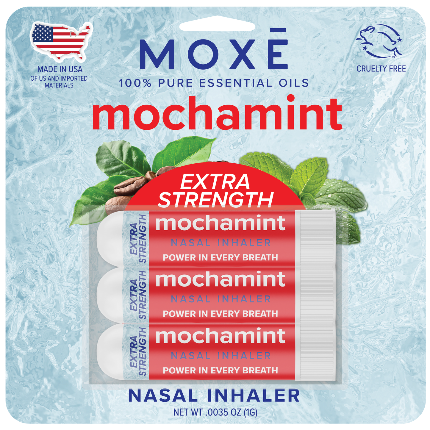 Mochamint Extra Strength Nasal Inhaler