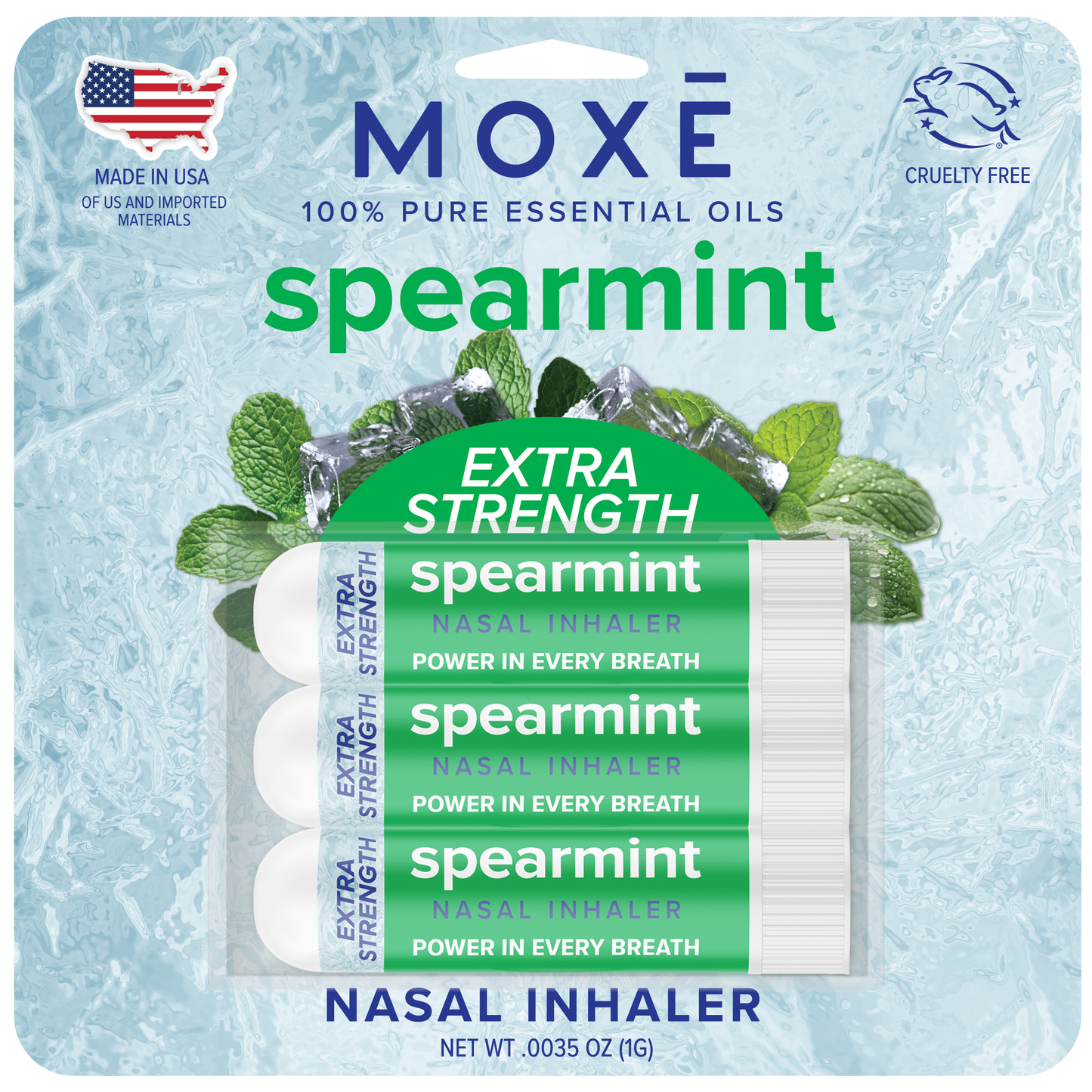 Spearmint Extra Strength Nasal Inhaler