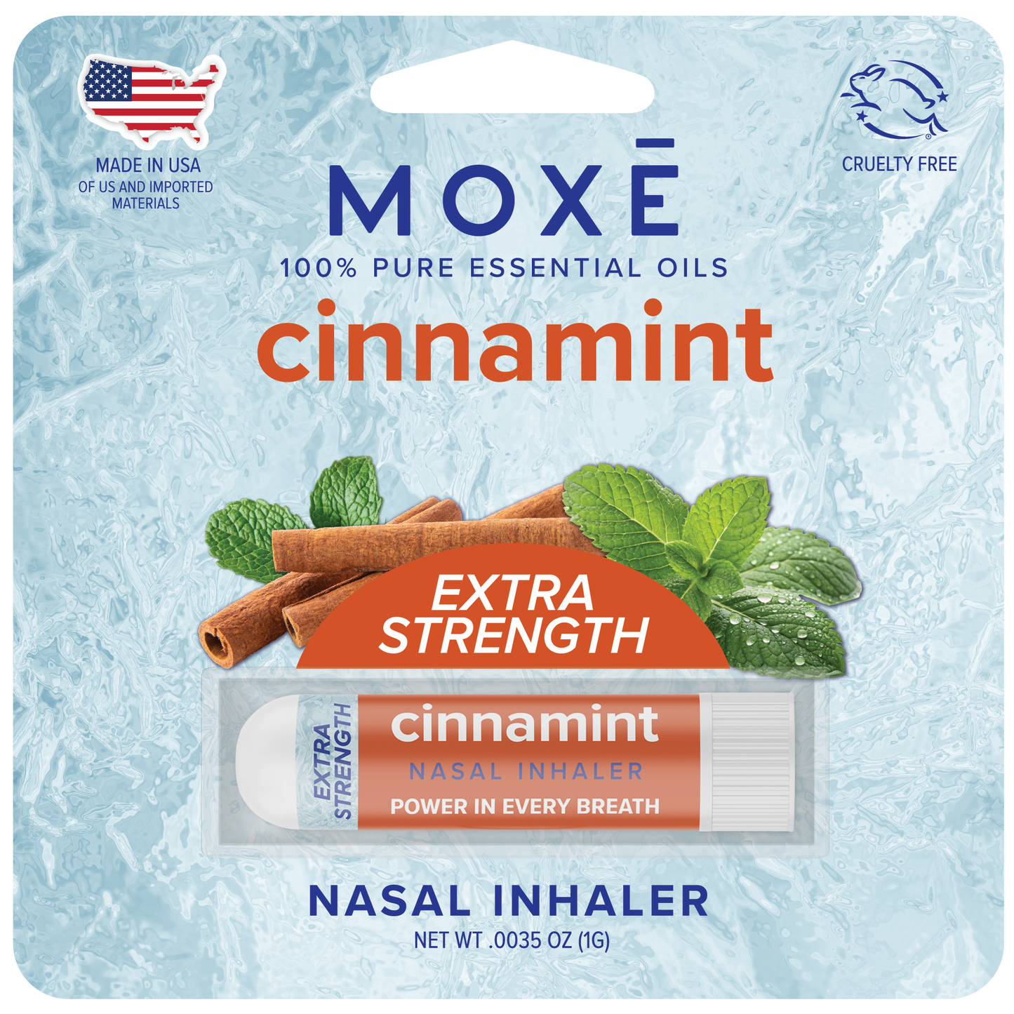 Cinnamint Extra Strength Nasal Inhaler