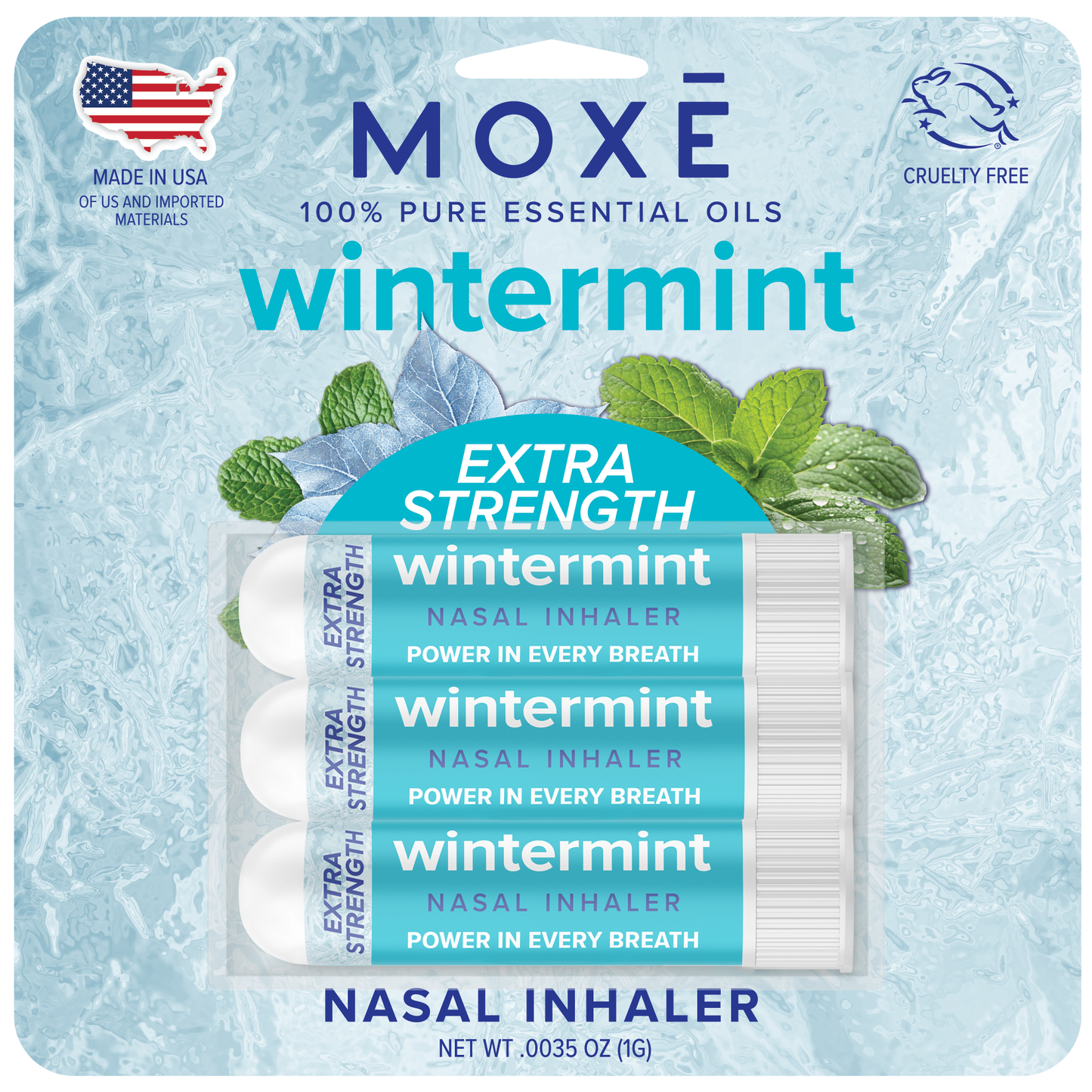 Wintermint Extra Strength Nasal Inhaler