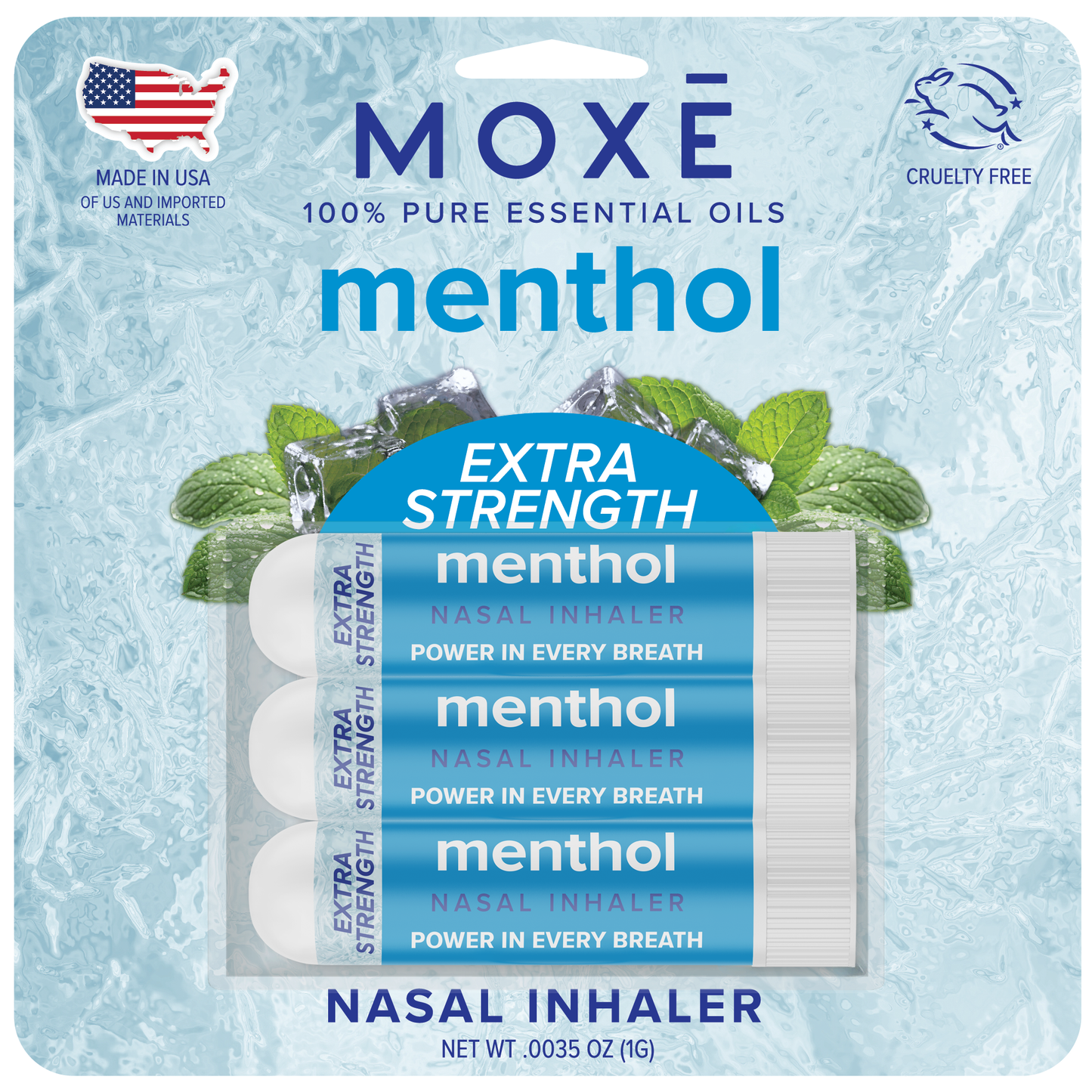 Menthol Extra Strength Nasal Stick
