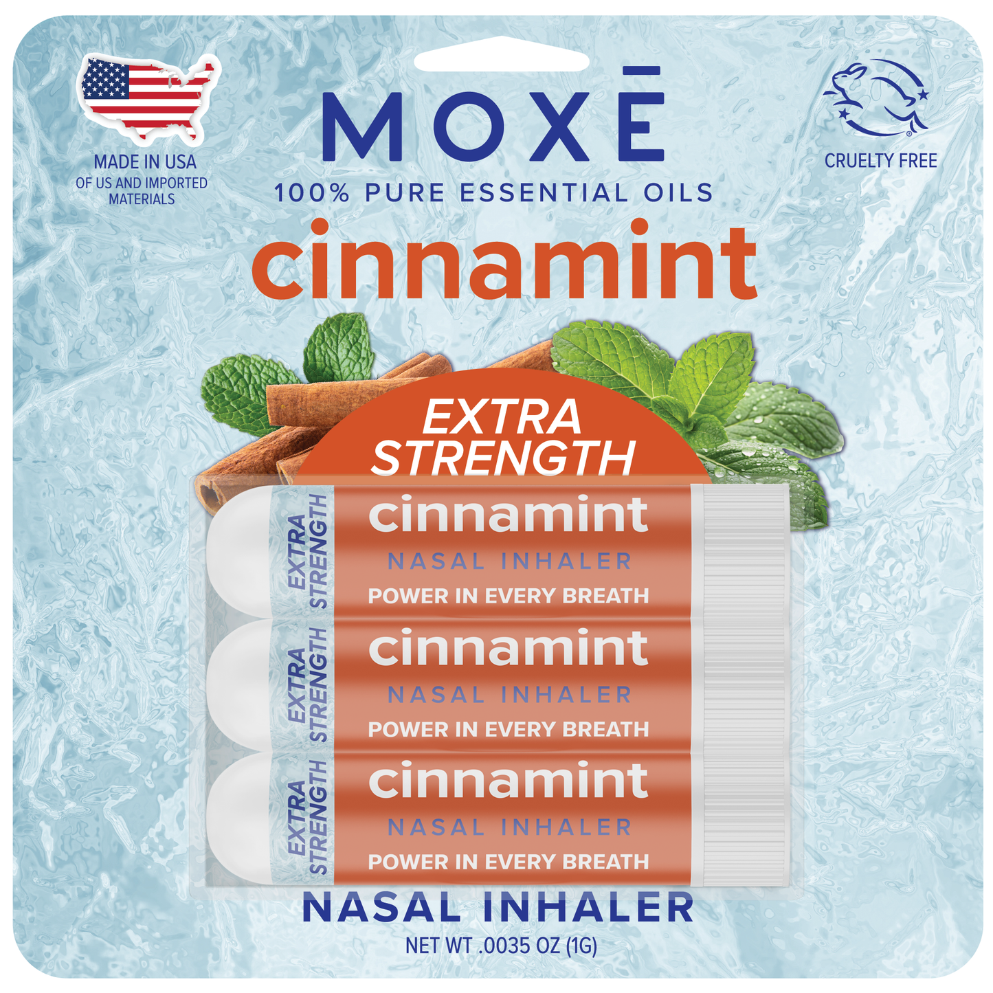 Cinnamint Extra Strength Nasal Inhaler