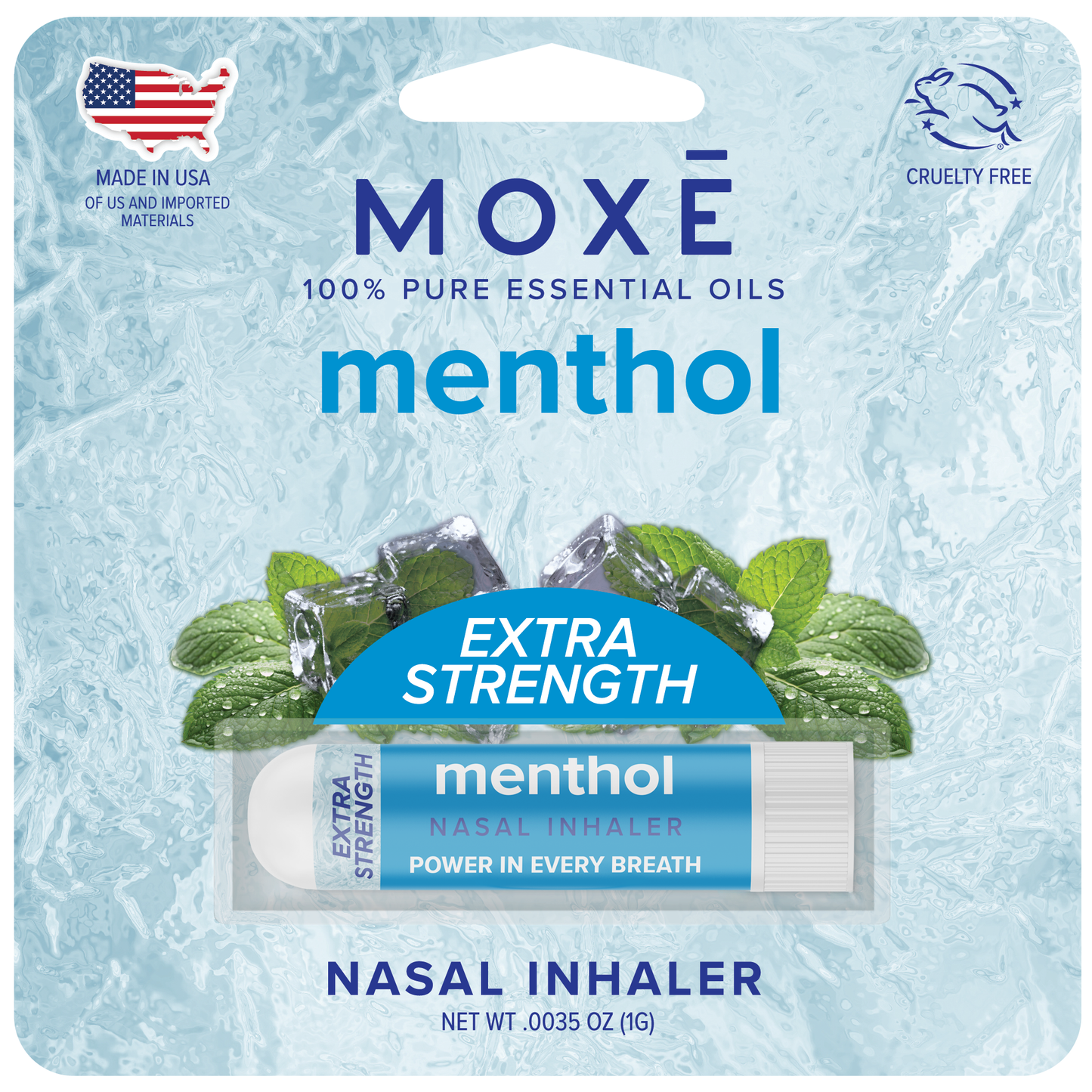 Menthol Extra Strength Nasal Stick