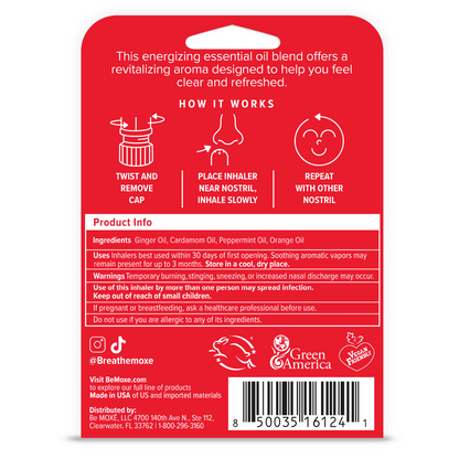 Nausea Relief Nasal Inhaler