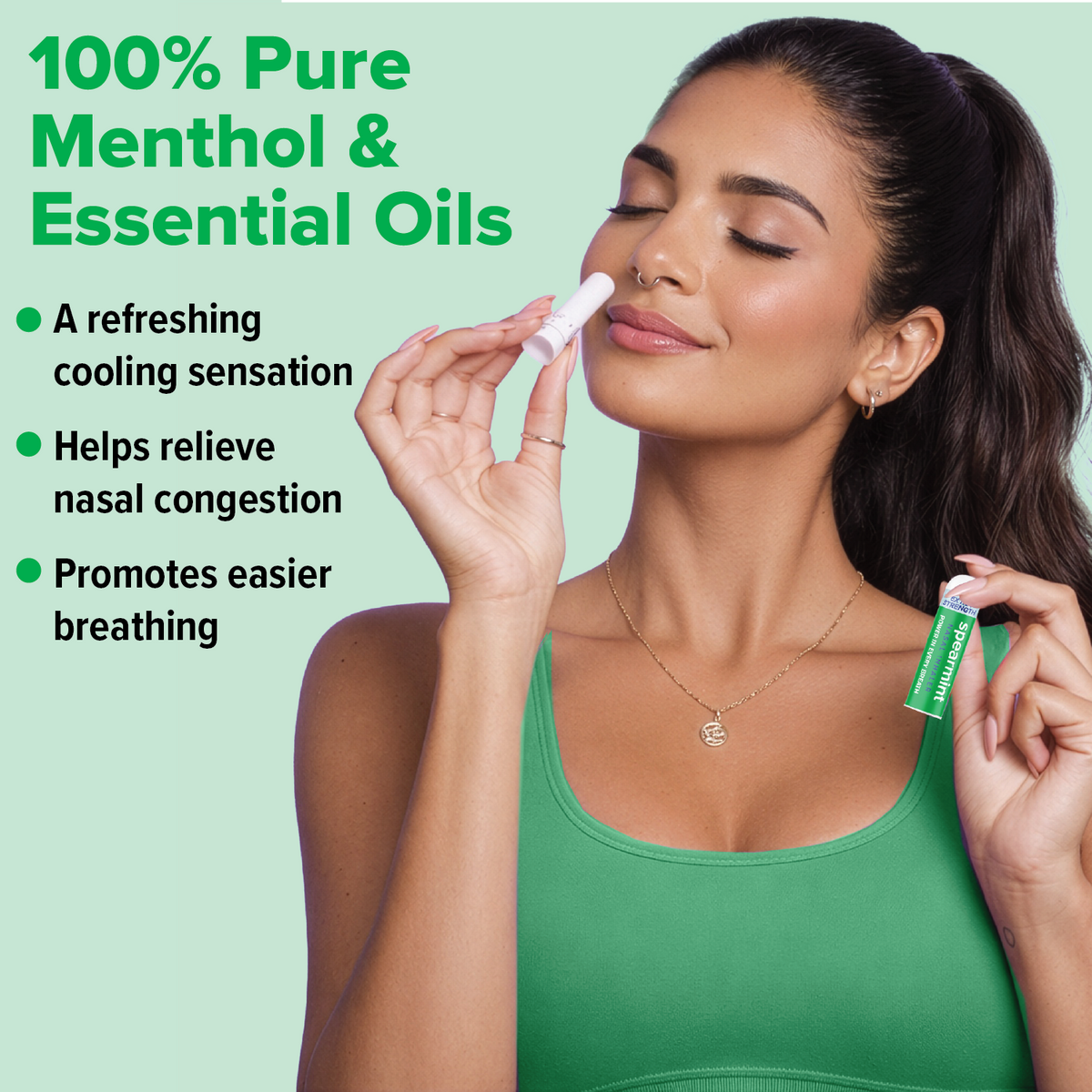Spearmint Extra Strength Nasal Inhaler