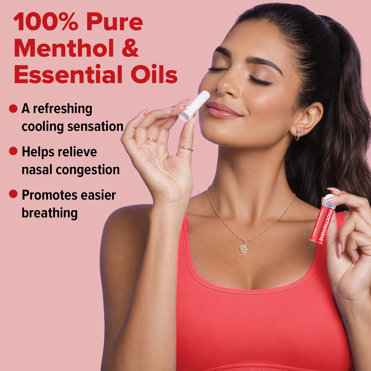 Mochamint Extra Strength Nasal Inhaler