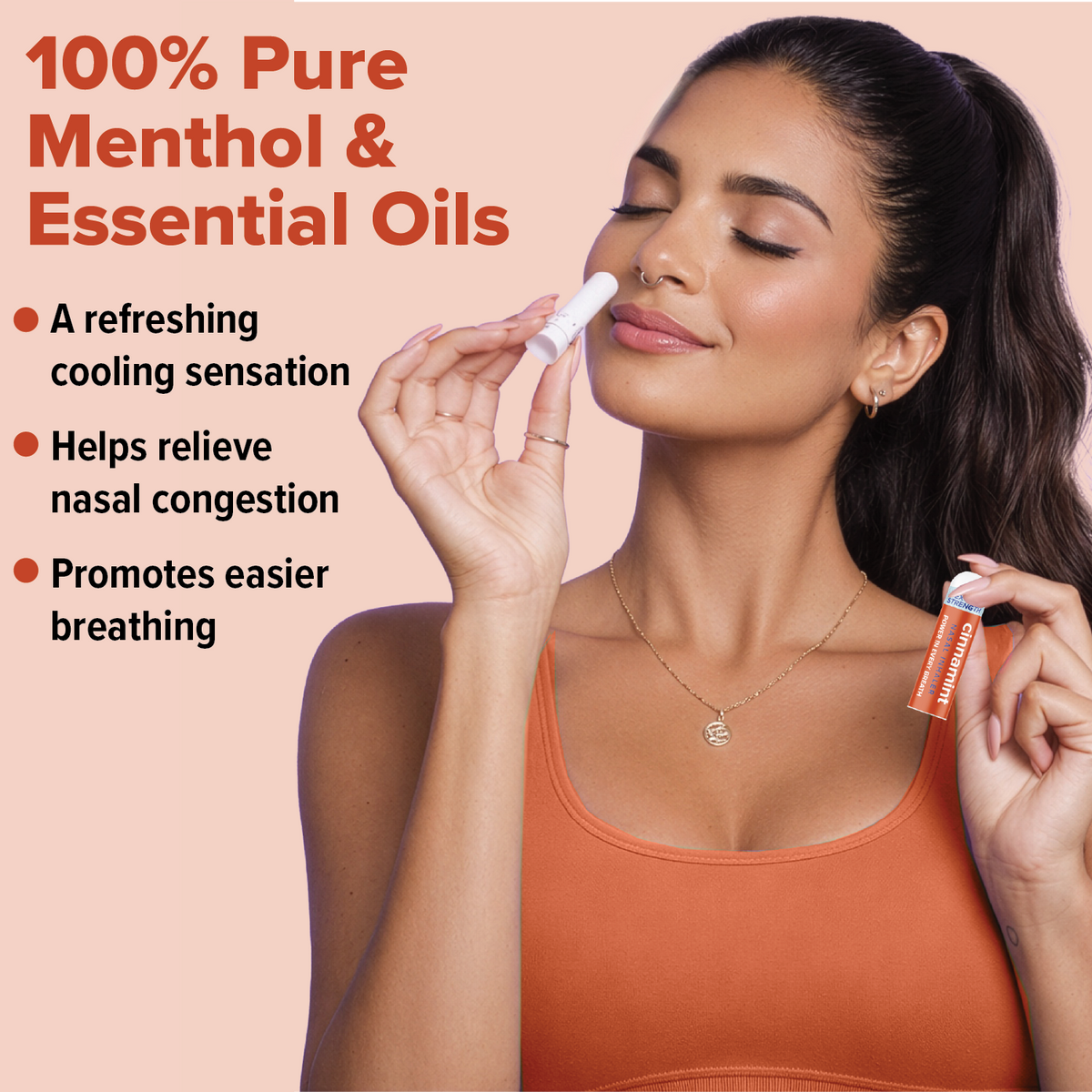 Cinnamint Extra Strength Nasal Inhaler