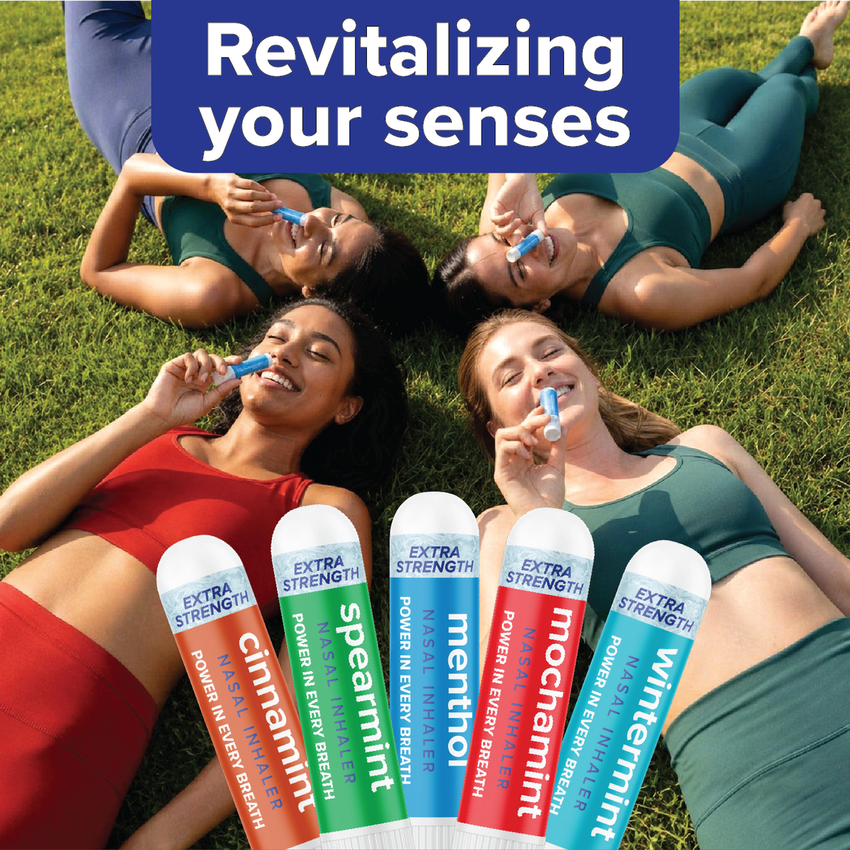 Wintermint Extra Strength Nasal Inhaler