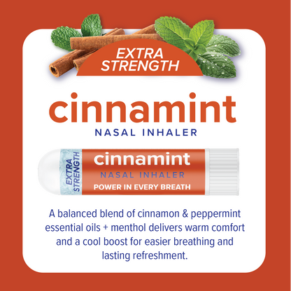 Cinnamint Extra Strength Nasal Inhaler
