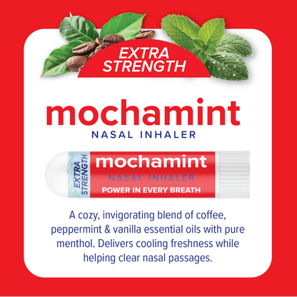 Mochamint Extra Strength Nasal Inhaler