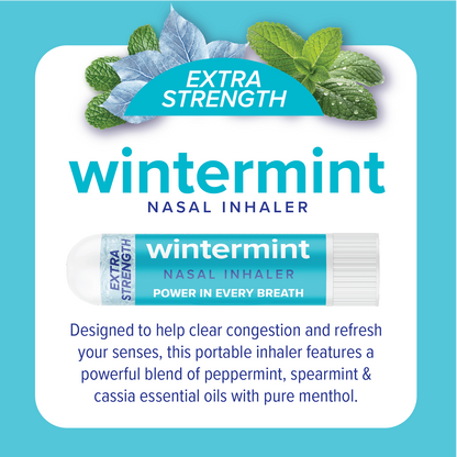 Wintermint Extra Strength Nasal Inhaler