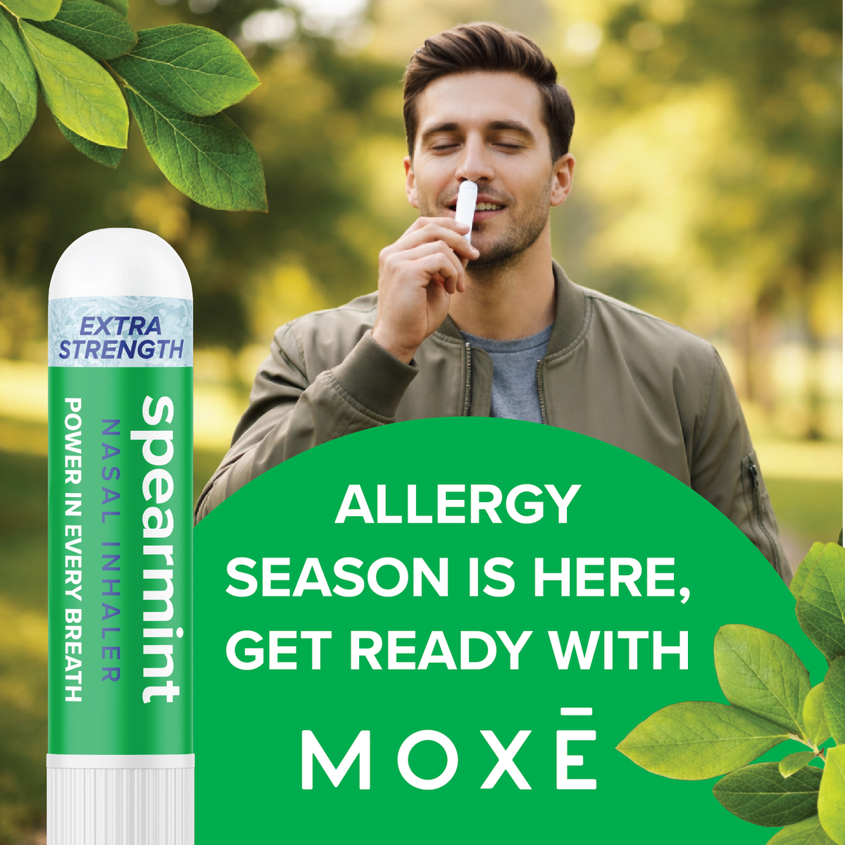 Spearmint Extra Strength Nasal Inhaler
