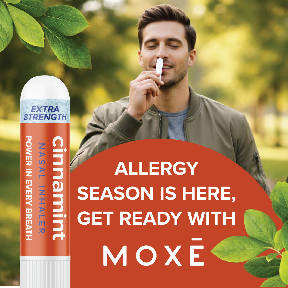 Cinnamint Extra Strength Nasal Inhaler