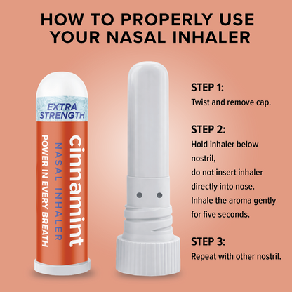 Cinnamint Extra Strength Nasal Inhaler