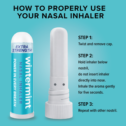 Wintermint Extra Strength Nasal Inhaler