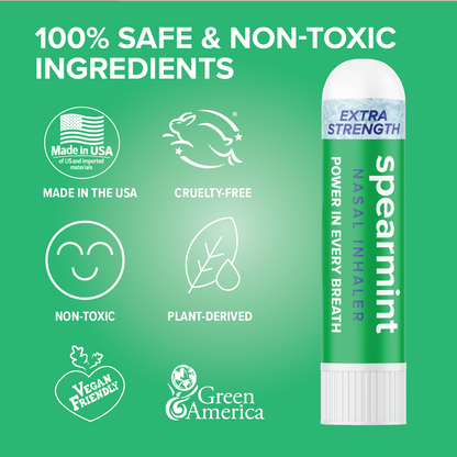 Spearmint Extra Strength Nasal Inhaler