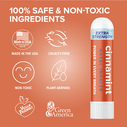 Cinnamint Extra Strength Nasal Inhaler