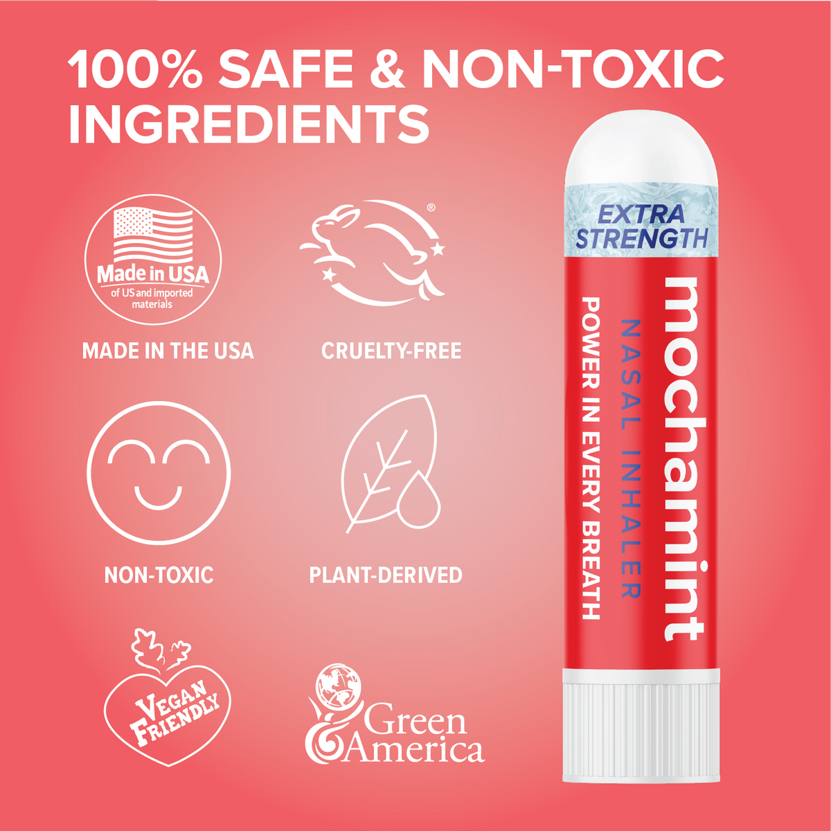 Mochamint Extra Strength Nasal Inhaler
