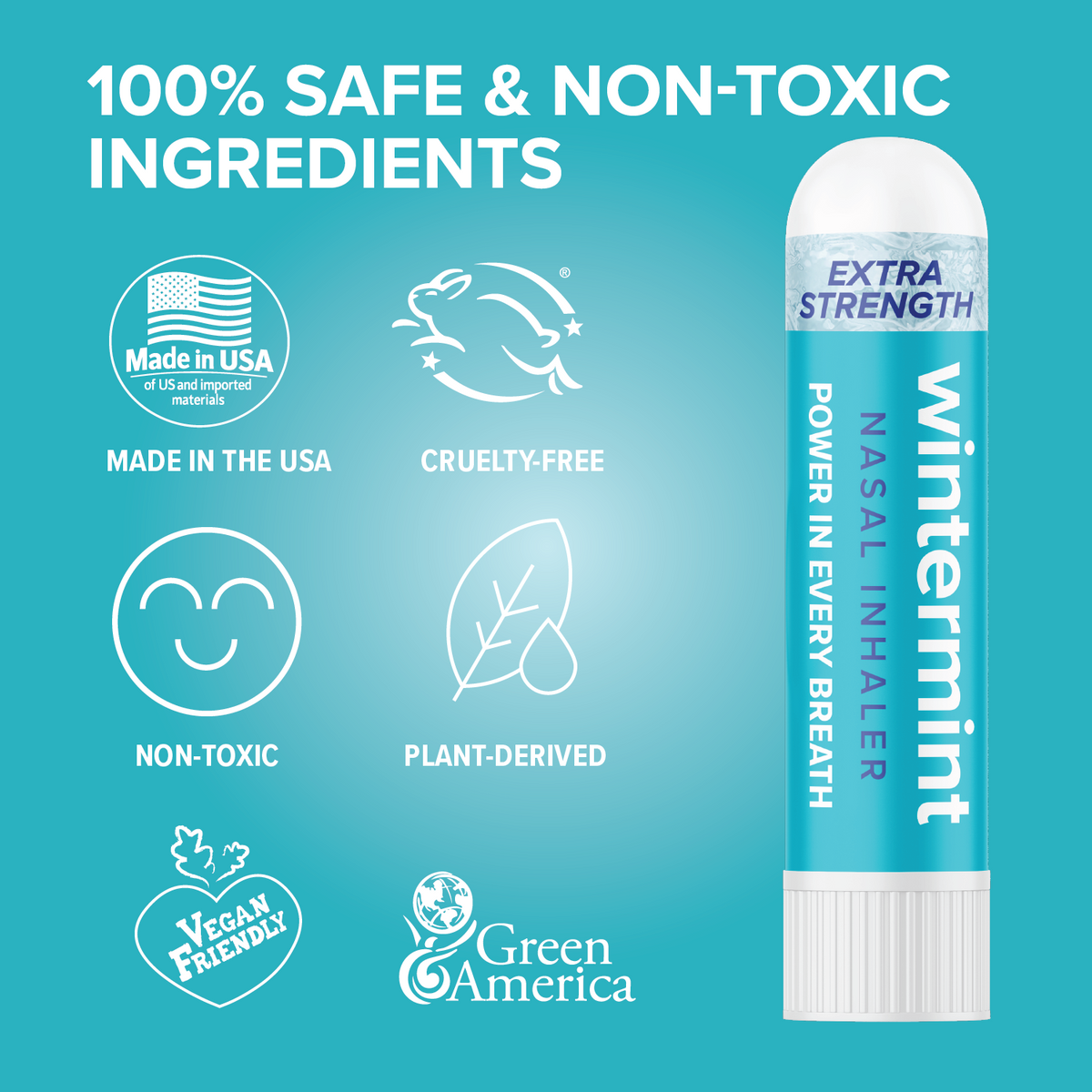 Wintermint Extra Strength Nasal Inhaler