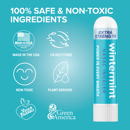 Wintermint Extra Strength Nasal Inhaler