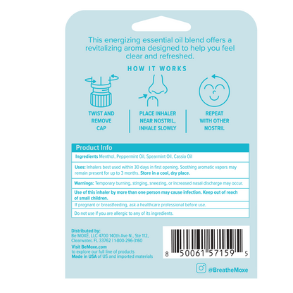 Wintermint Extra Strength Nasal Inhaler