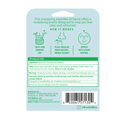Spearmint Extra Strength Nasal Inhaler