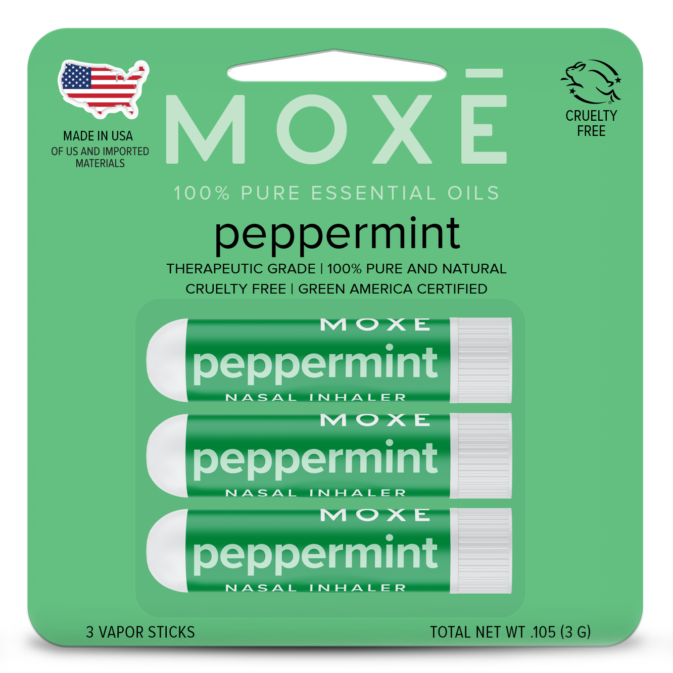 Peppermint Nasal Inhaler