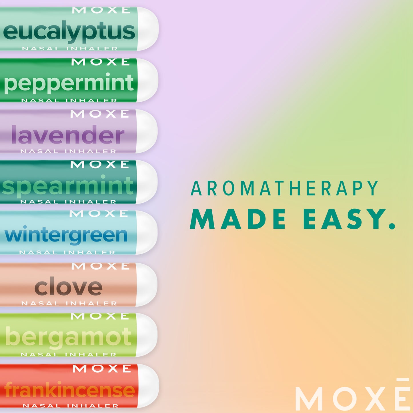 Bundle - Single Notes Nasal Inhaler