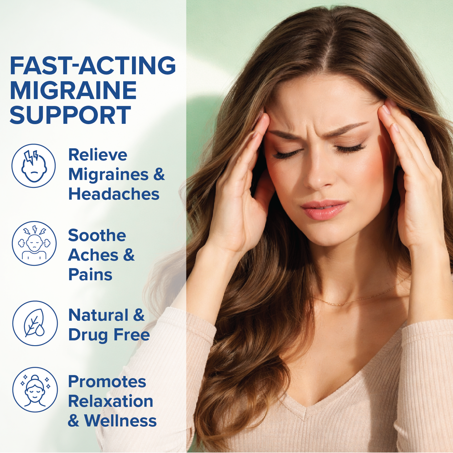 Migraine Shower Spray