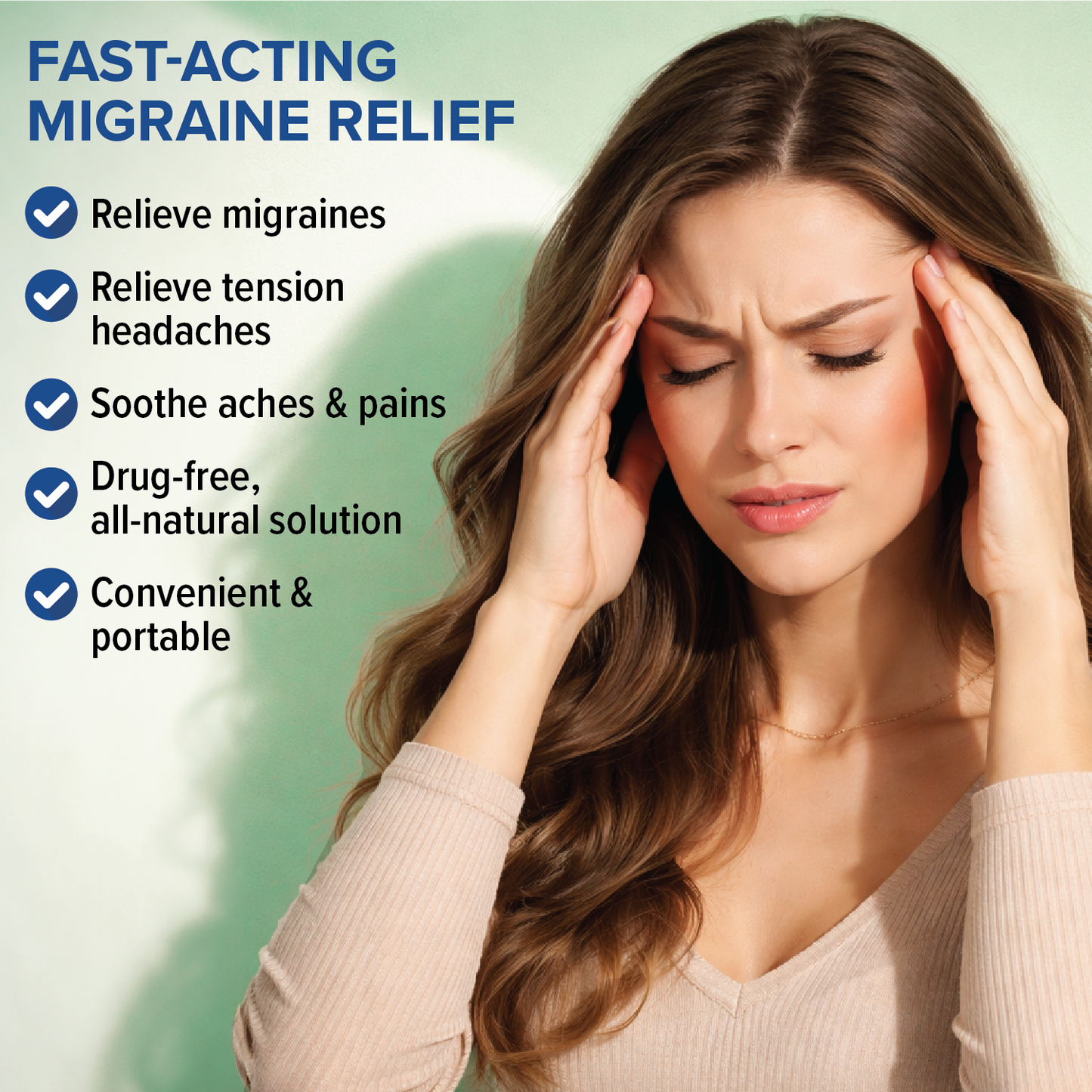 Migraine Relief Nasal Inhaler