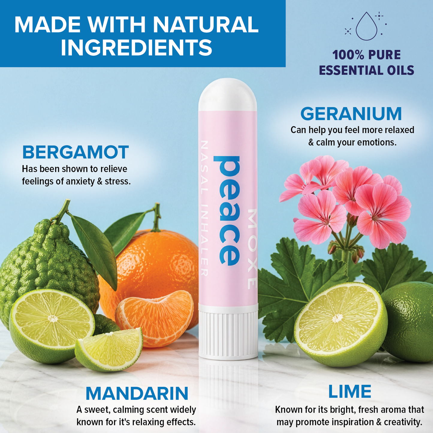 Peace Nasal Inhaler