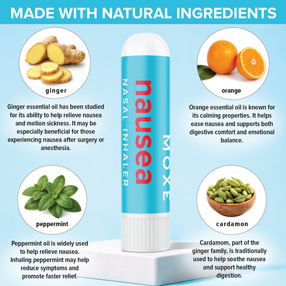 Nausea Relief Nasal Inhaler