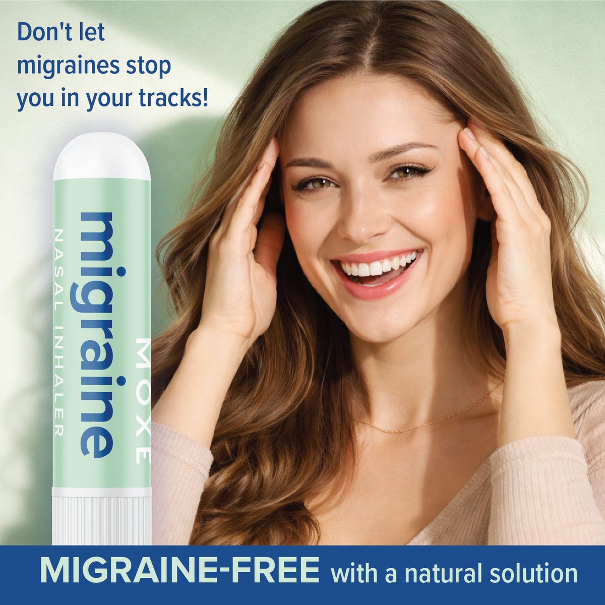 Migraine Relief Nasal Inhaler