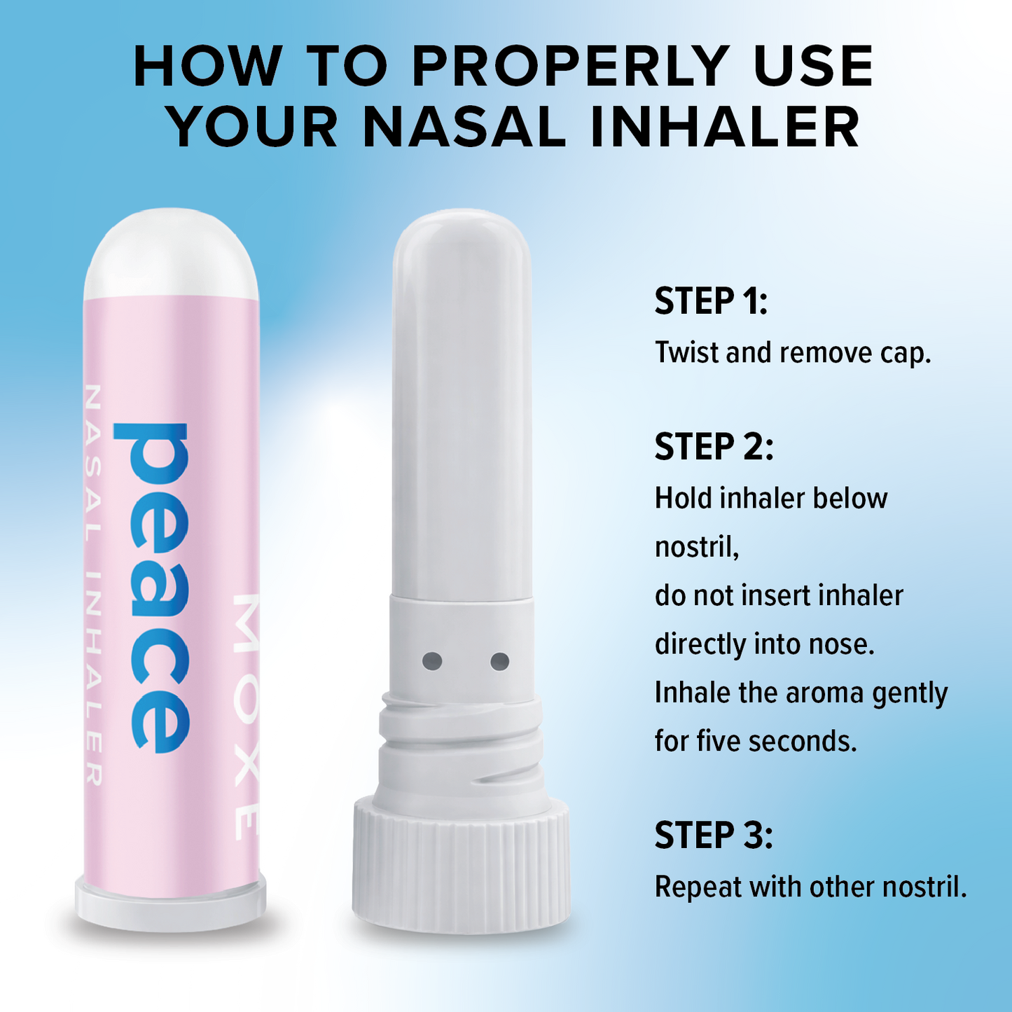 Peace Nasal Inhaler