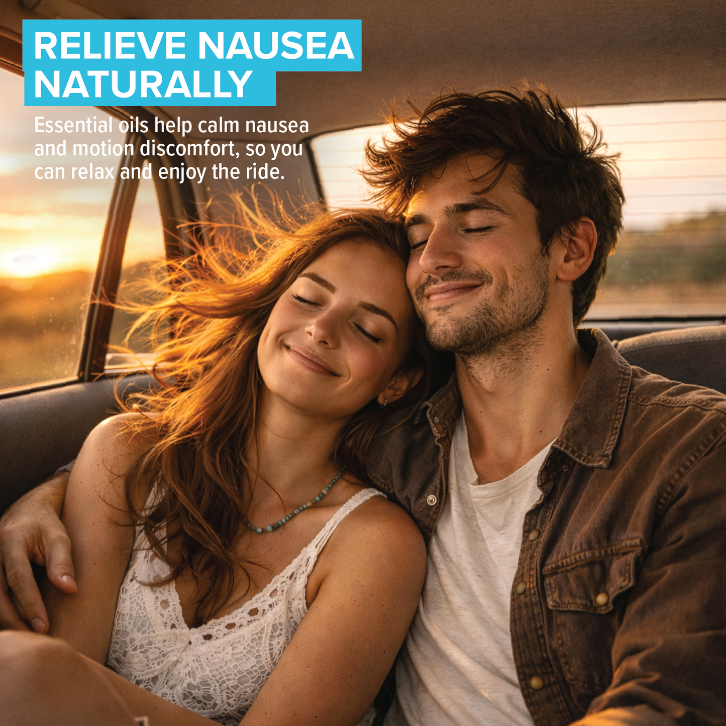Nausea Relief Nasal Inhaler