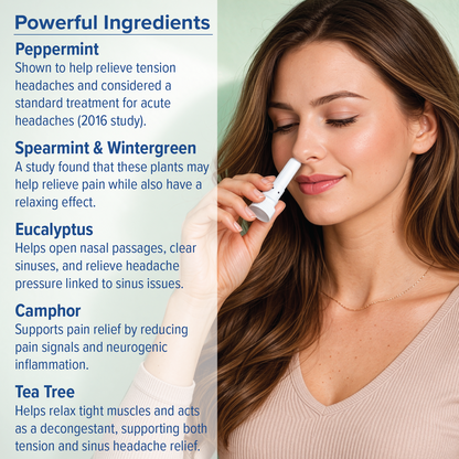 Migraine Relief Nasal Inhaler