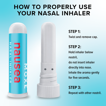 Nausea Relief Nasal Inhaler