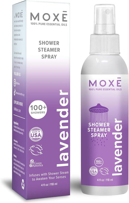 Lavender Shower Steamer Spray