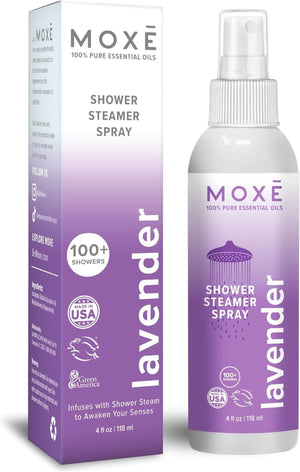 Lavender Shower Steamer Spray