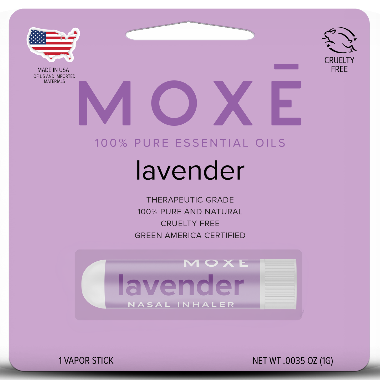 Lavender Nasal Inhaler