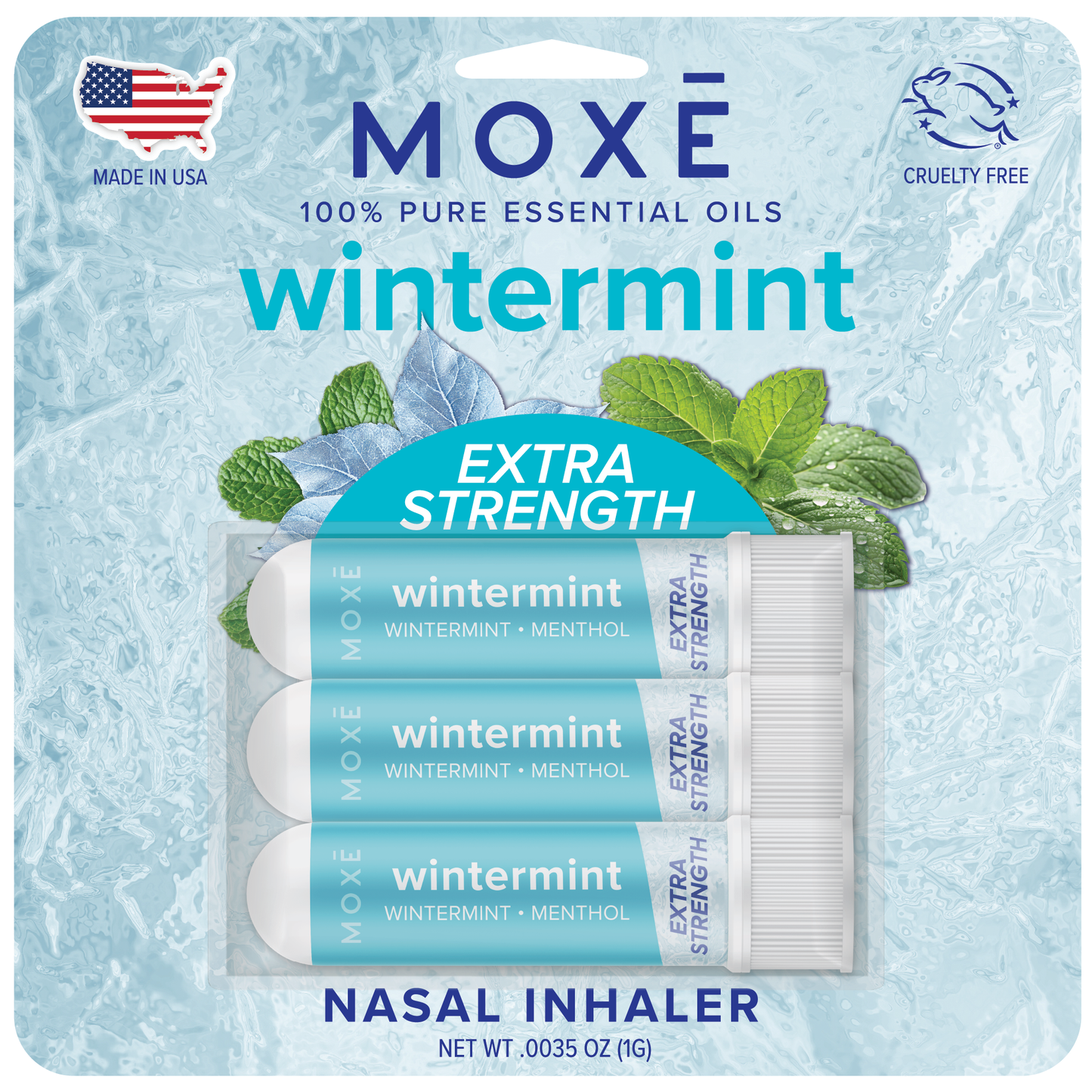 Wintermint Extra Strength Nasal Inhaler