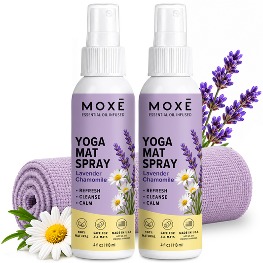 Lavender Chamomile Yoga Mat Cleaning Spray