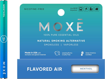 Menthol Natural Smokeless Air Device