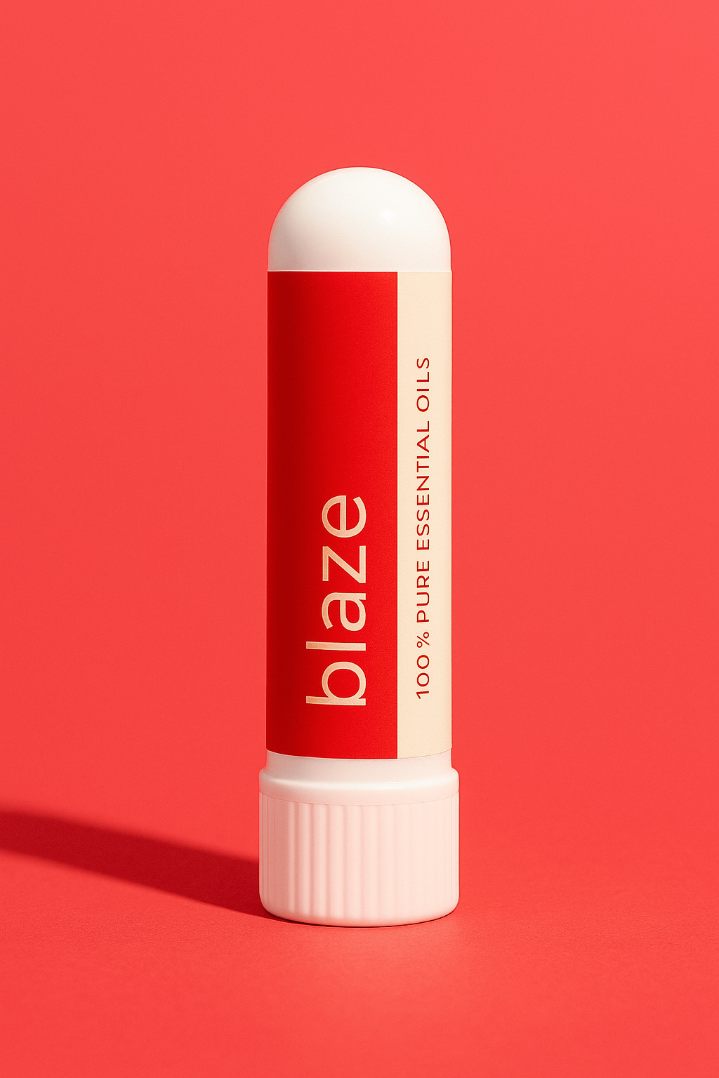 Moxe Blaze Nasal Inhaler with Essential Oils for awakening properties