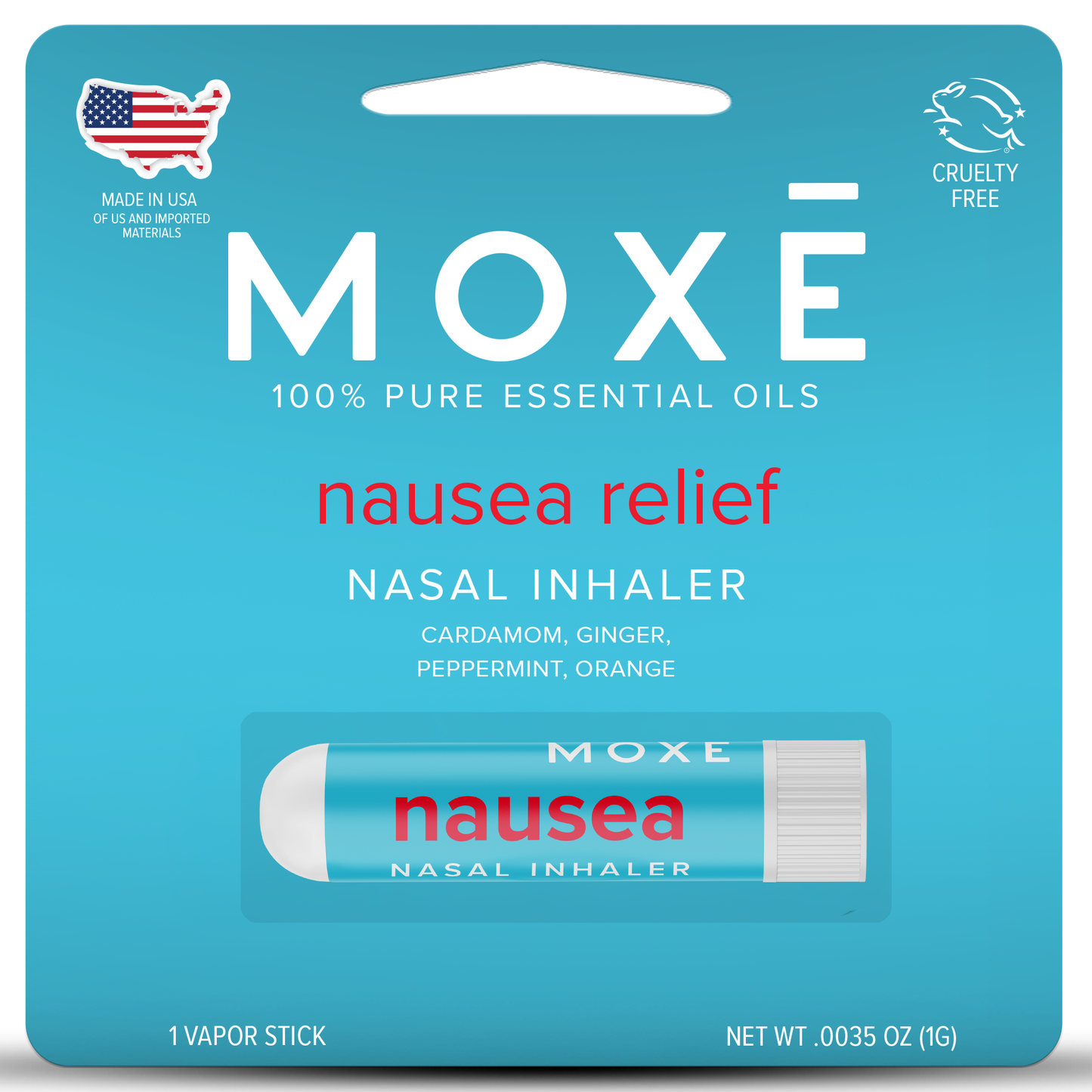 Nausea Relief Nasal Inhaler