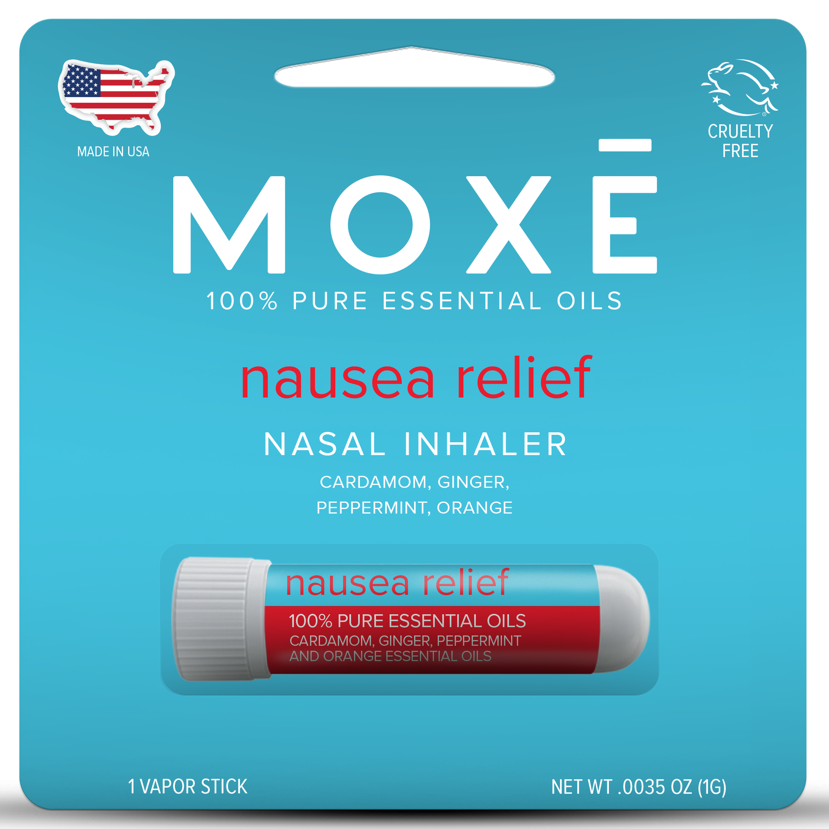 Nausea Relief Nasal Inhaler : Natural Essential Oils for Upset Stomach ...