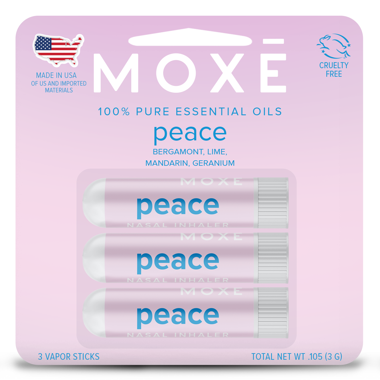 Peace Nasal Inhaler